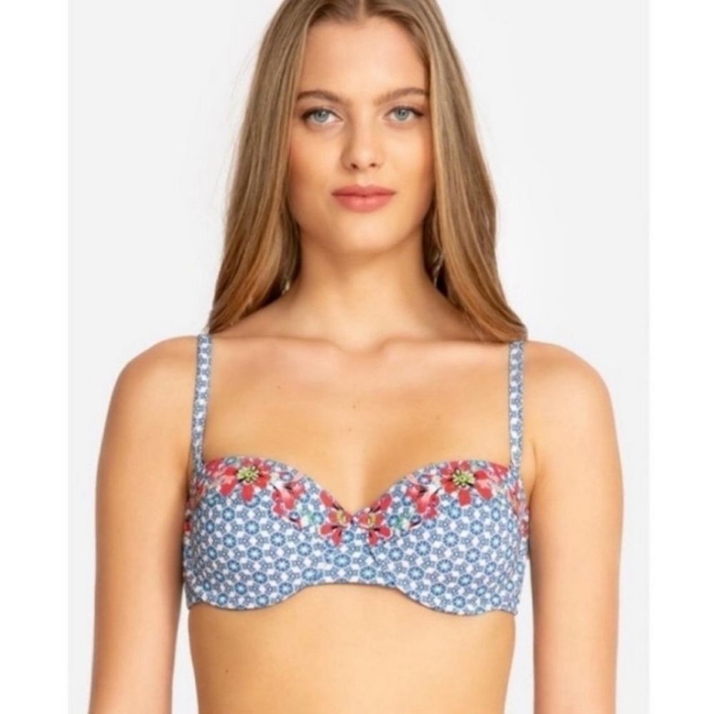 Johnny Was Bikini Top